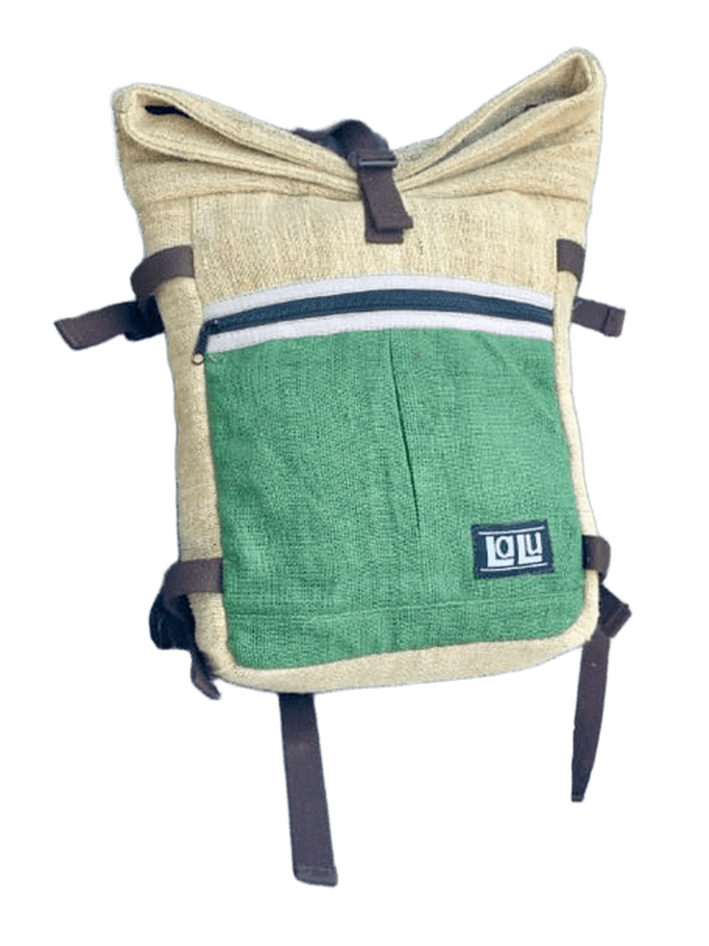 Basanta Forest backpack | Organic Hemp