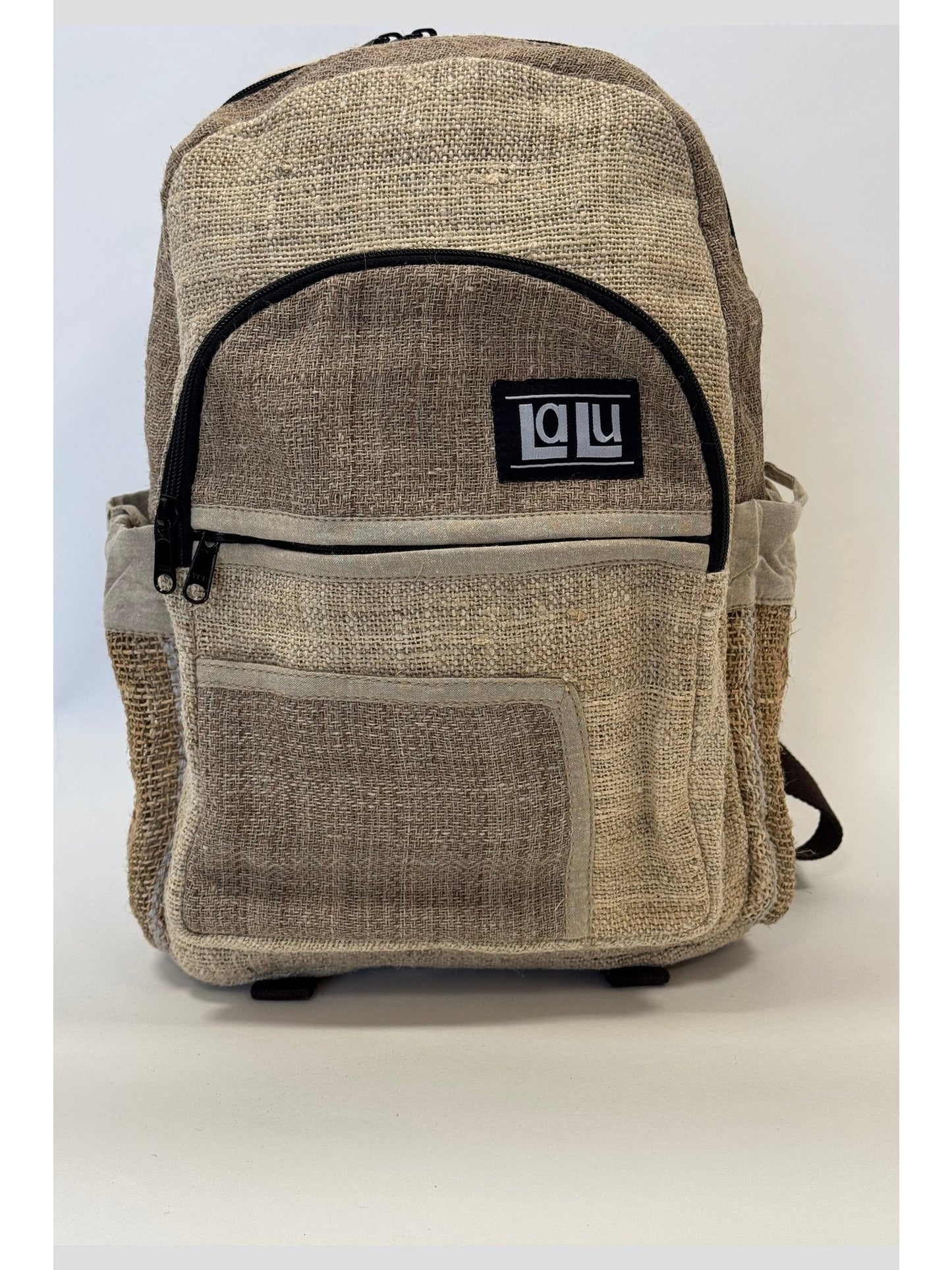 Rupa Nataural Backpack | Organic Hemp and Nettle