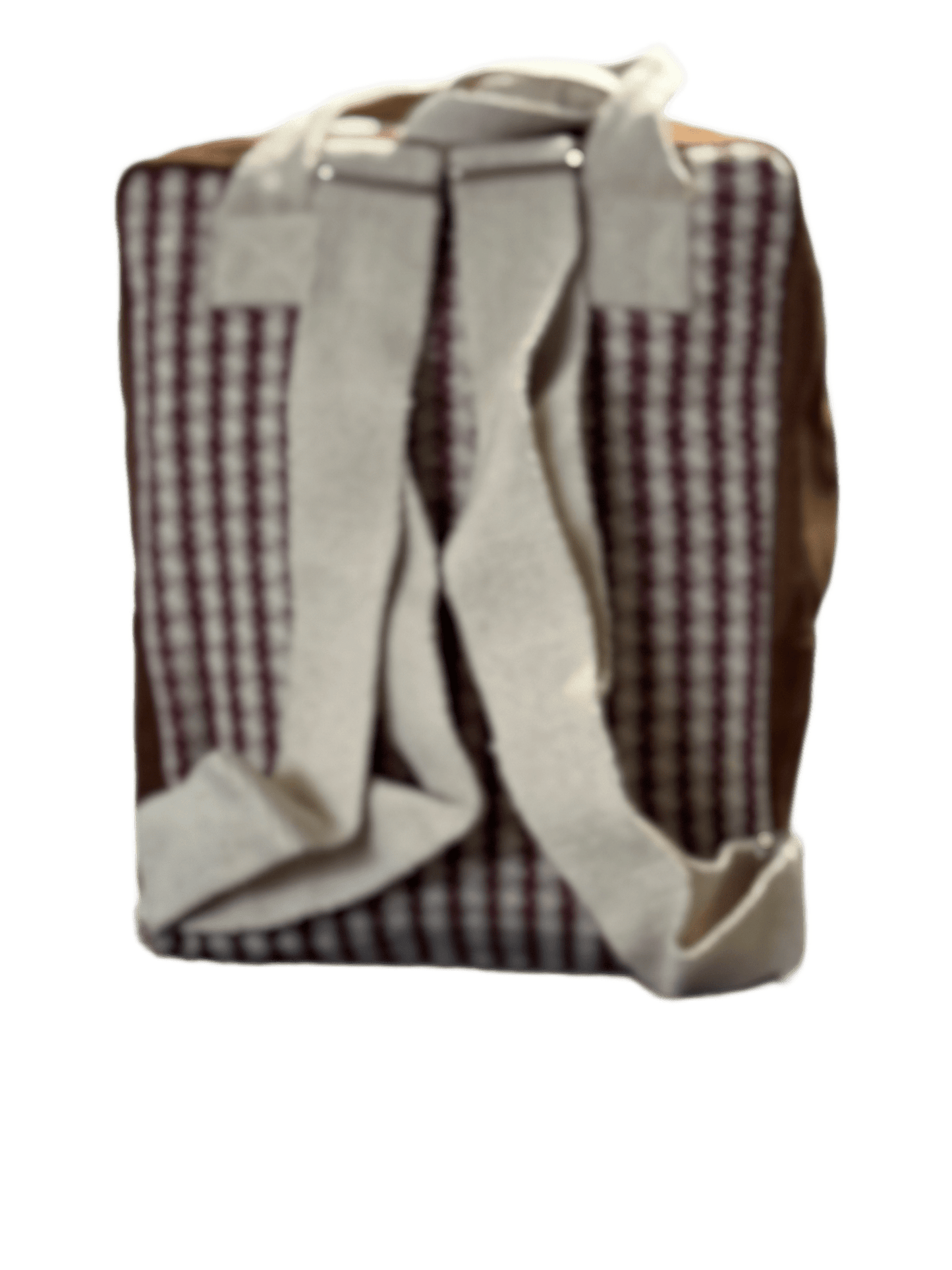 Ujala Brown Backpack | Organic cotton