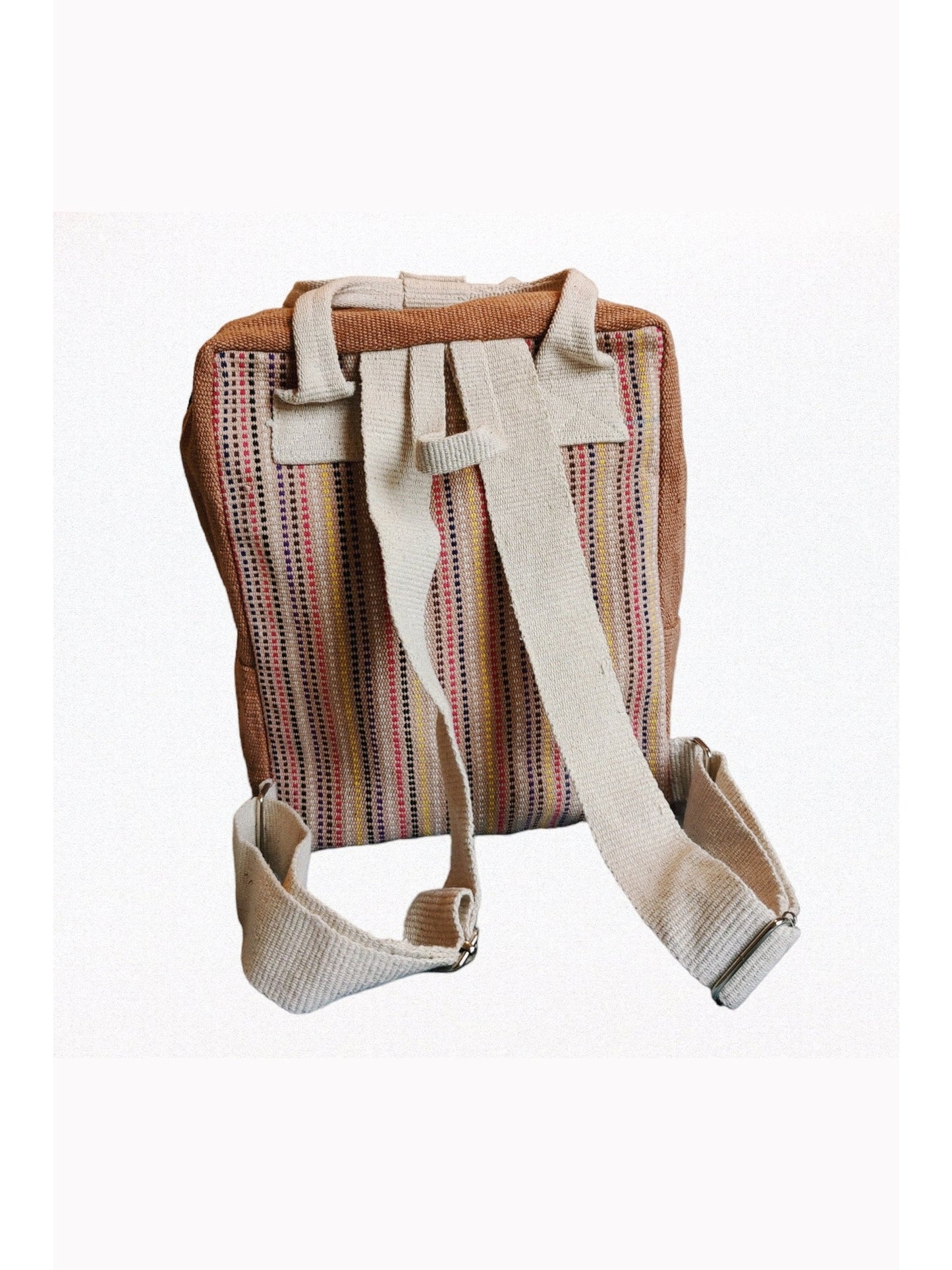 Ujala Peach Backpack | Organic cotton