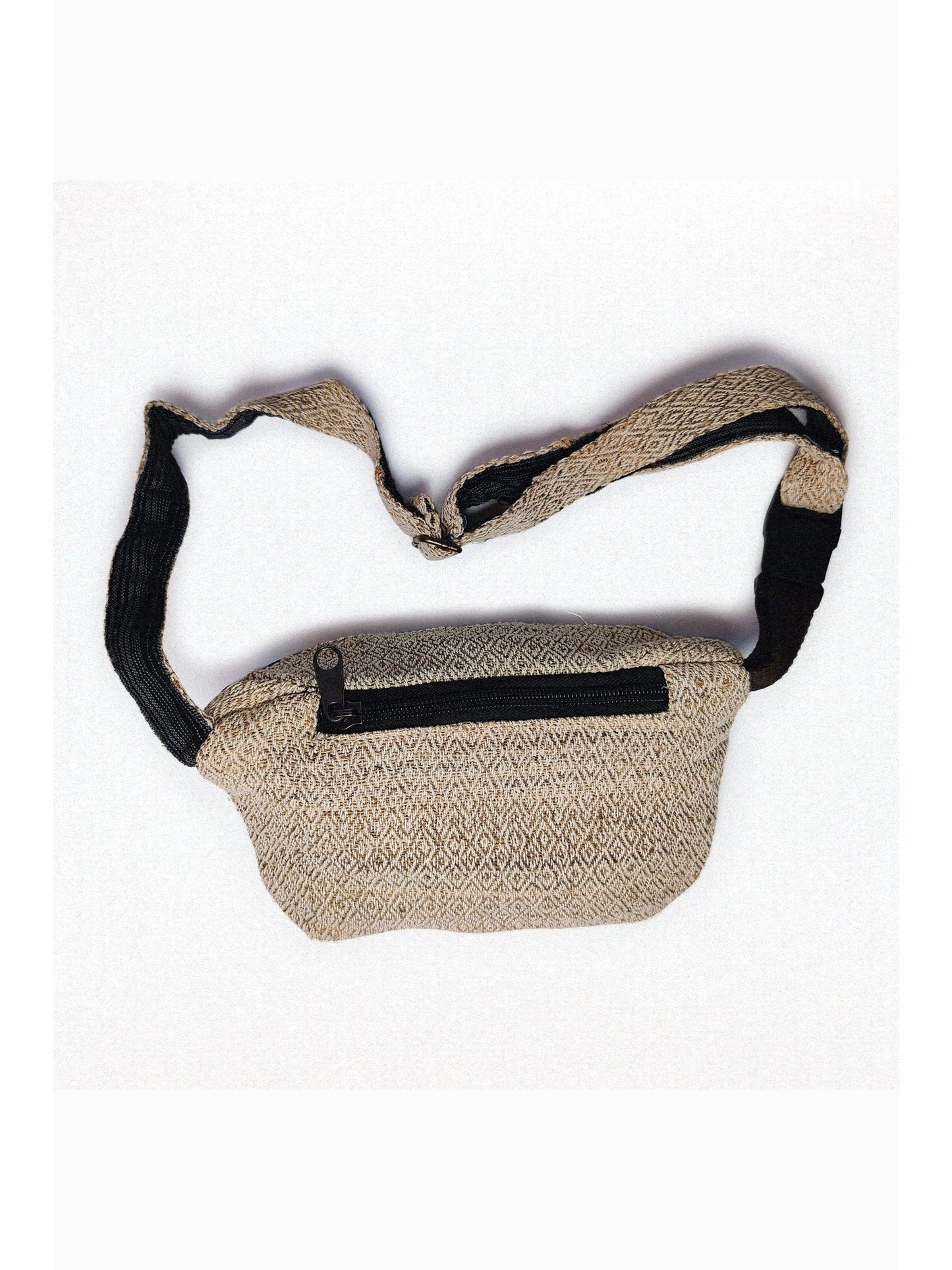 Alok Natural Fanny Pack | Organic Hemp and Cotton