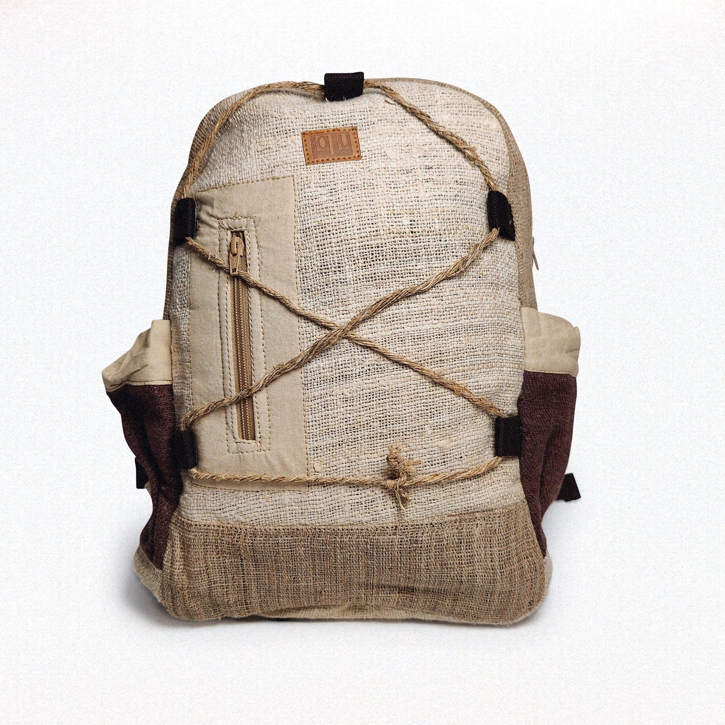 Anay Backpack | Organic Hemp and Nettle