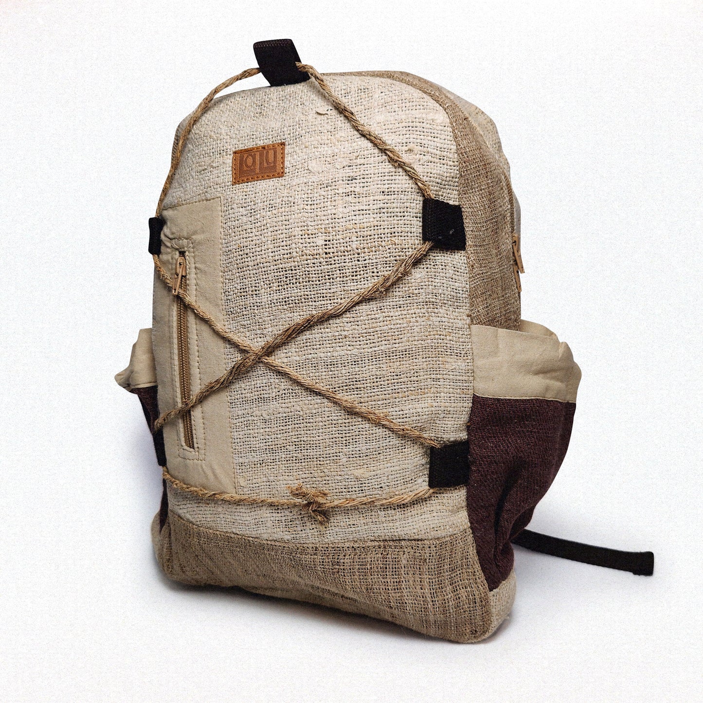 Anay Backpack | Organic Hemp and Nettle