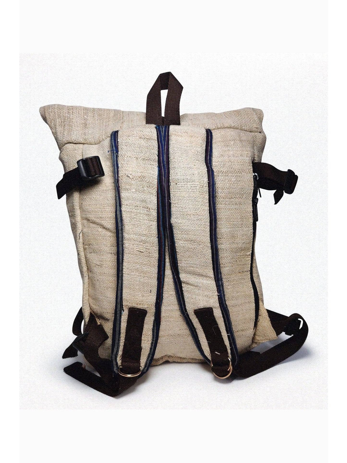 Basanta Natural Backpack | Hemp and Nettle