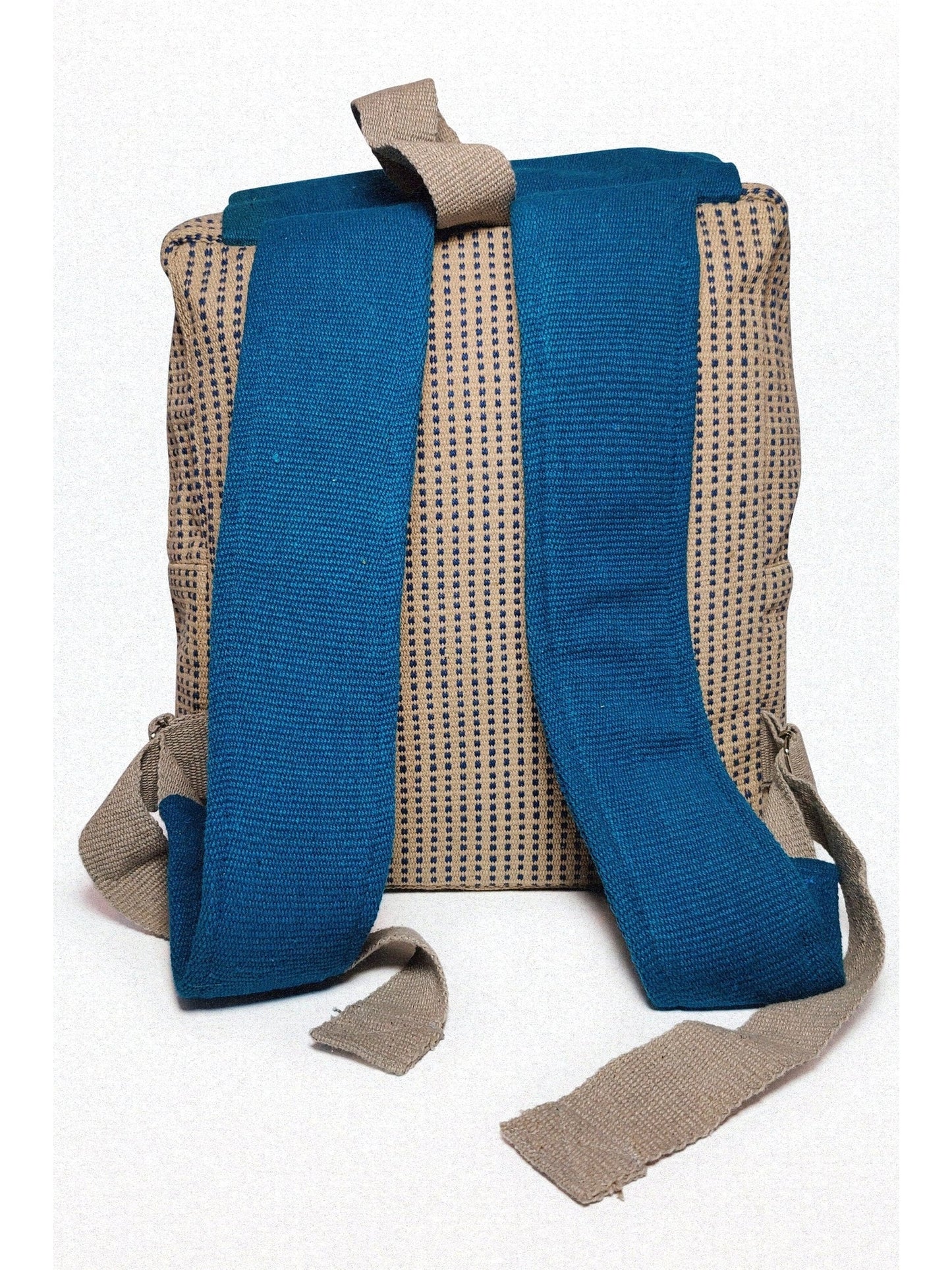 Bikram Ocean Backpack | Organic Cotton