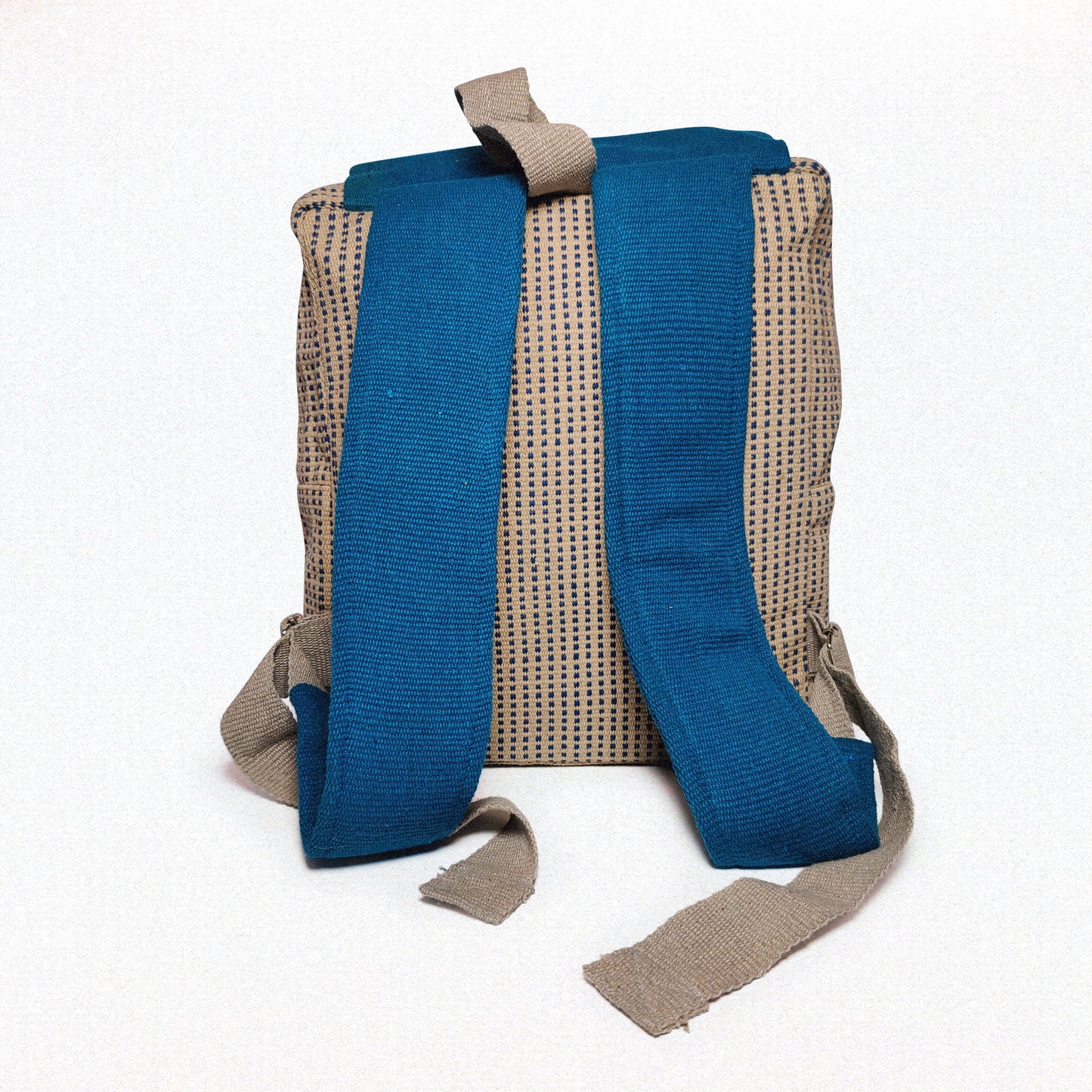 Bikram Ocean Backpack | Organic Cotton