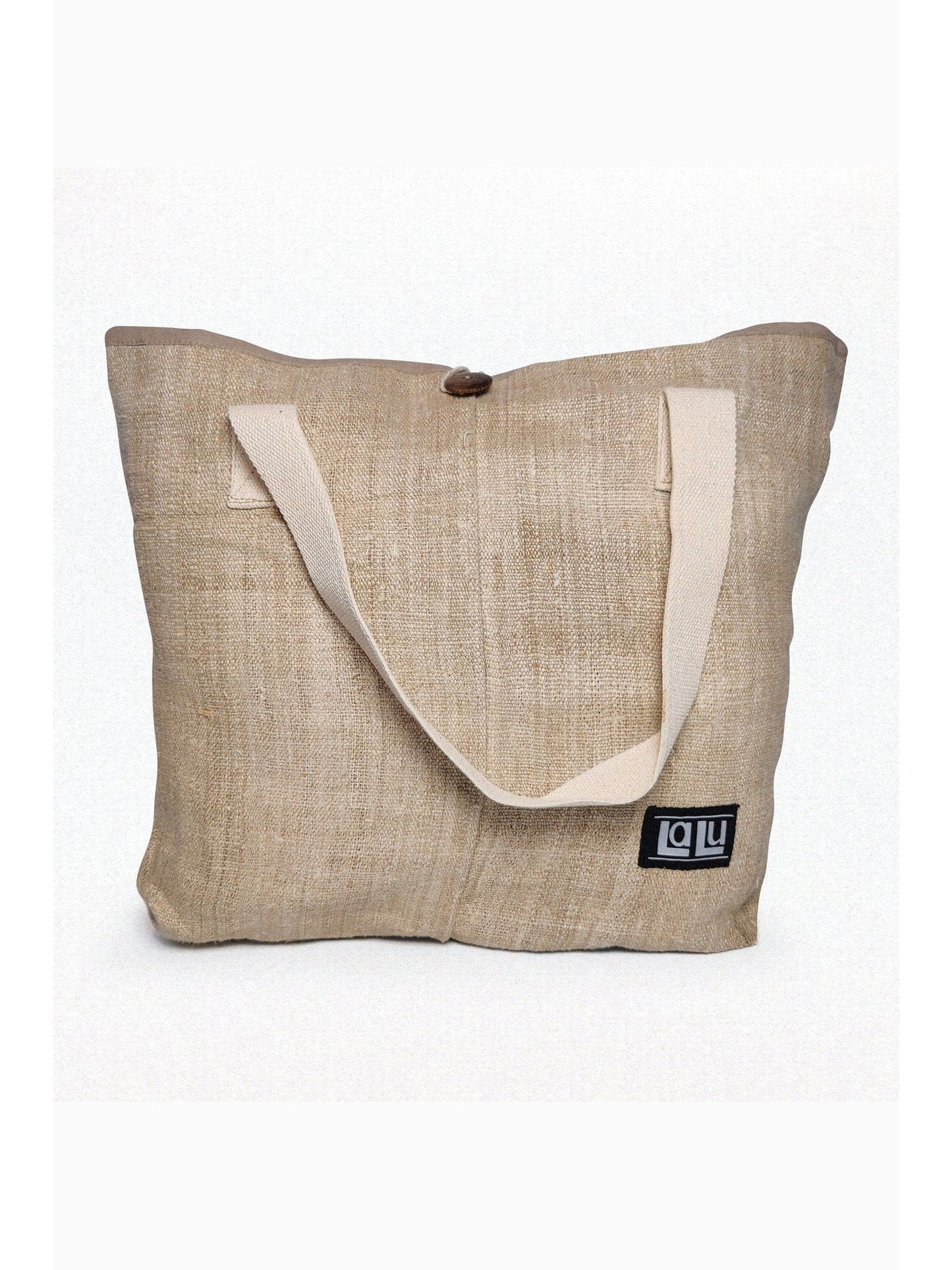 Juthi XL Tote Bag | Organic Hemp