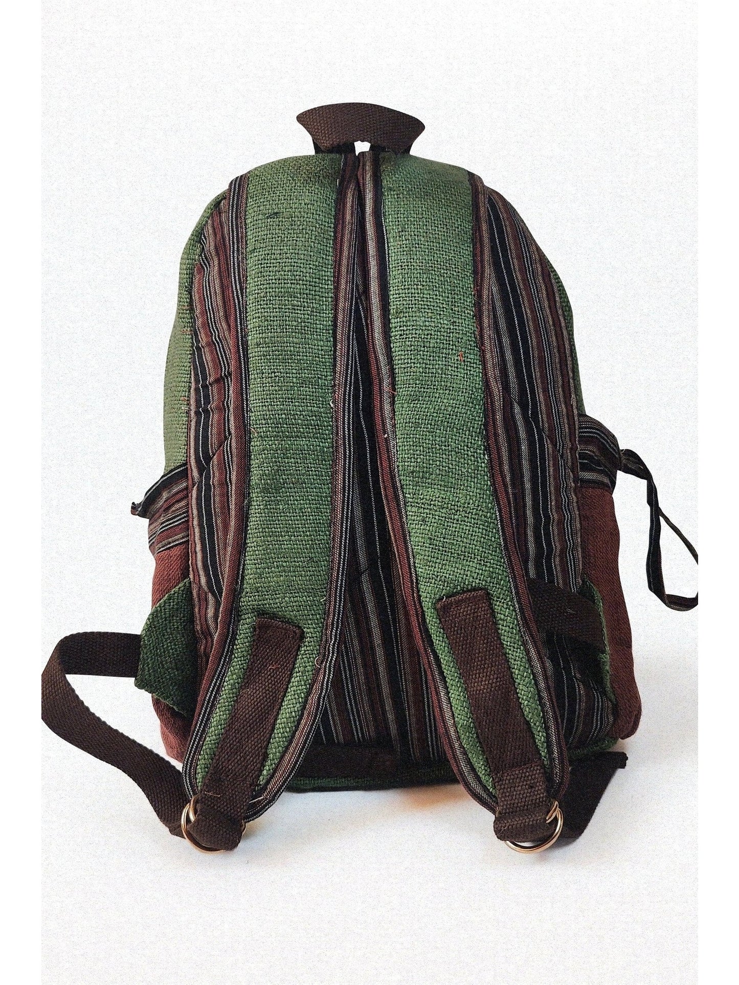 Karma backpack Bleu | Organic hemp