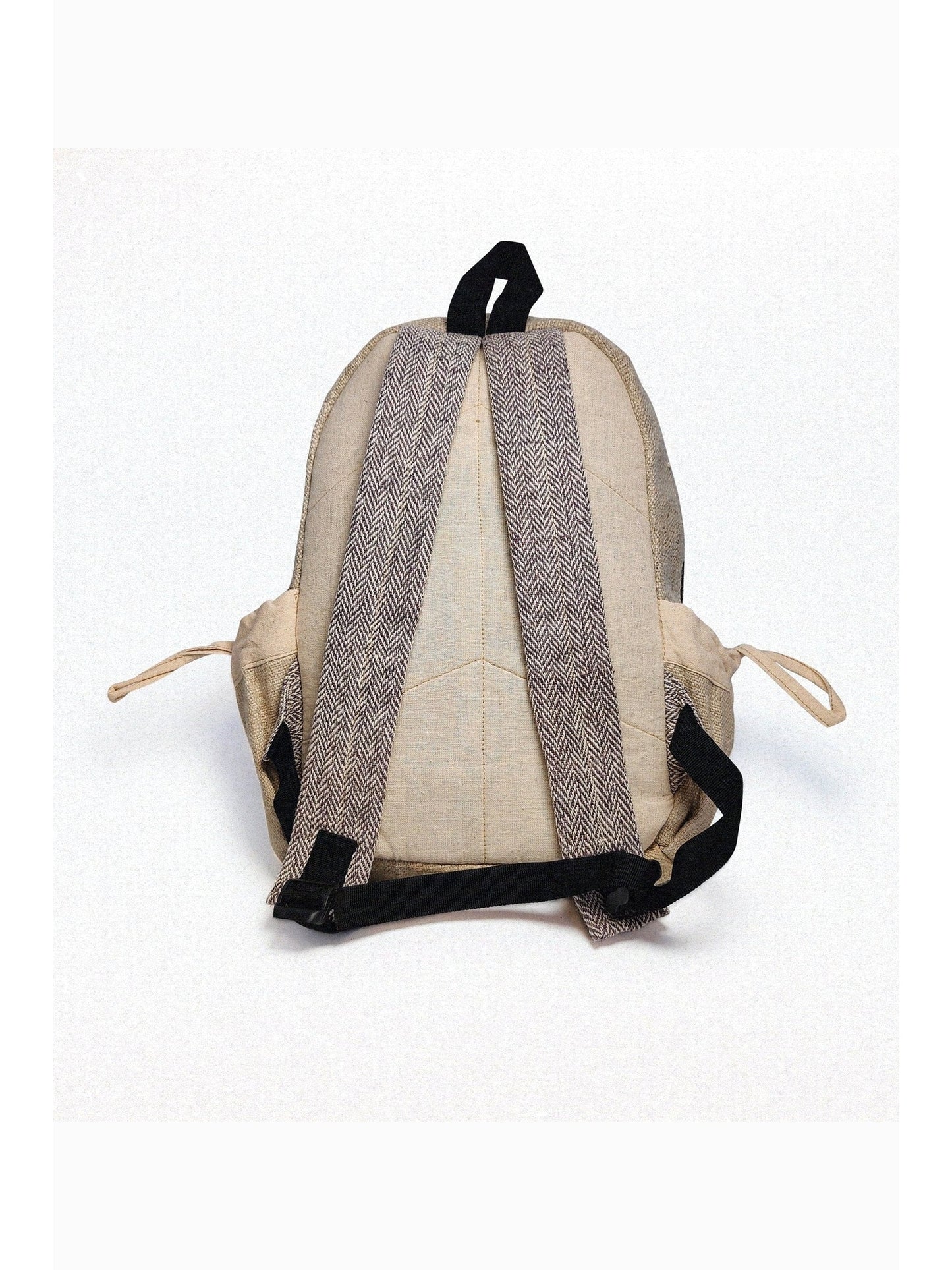 Raju Natural Backpack | Organic Hemp and Nettle