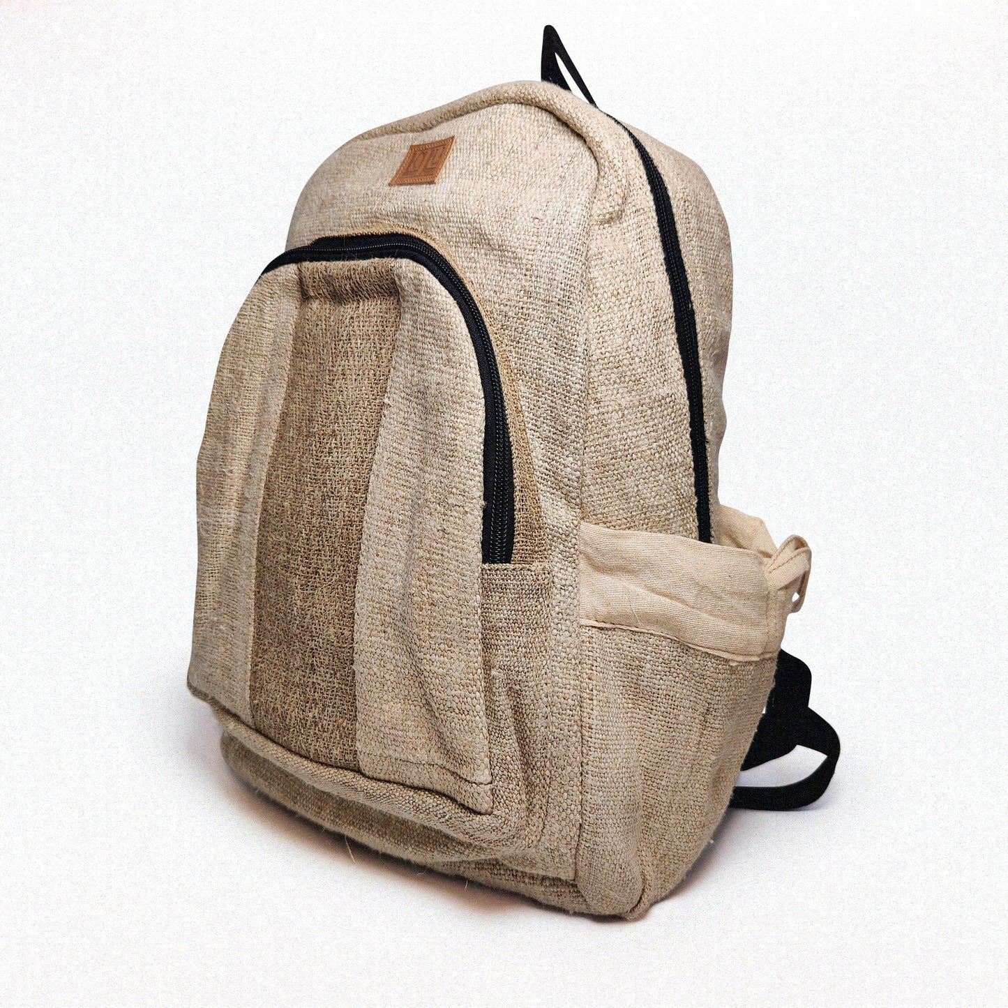 Rama Natural Backpack | Organic Hemp and Nettle