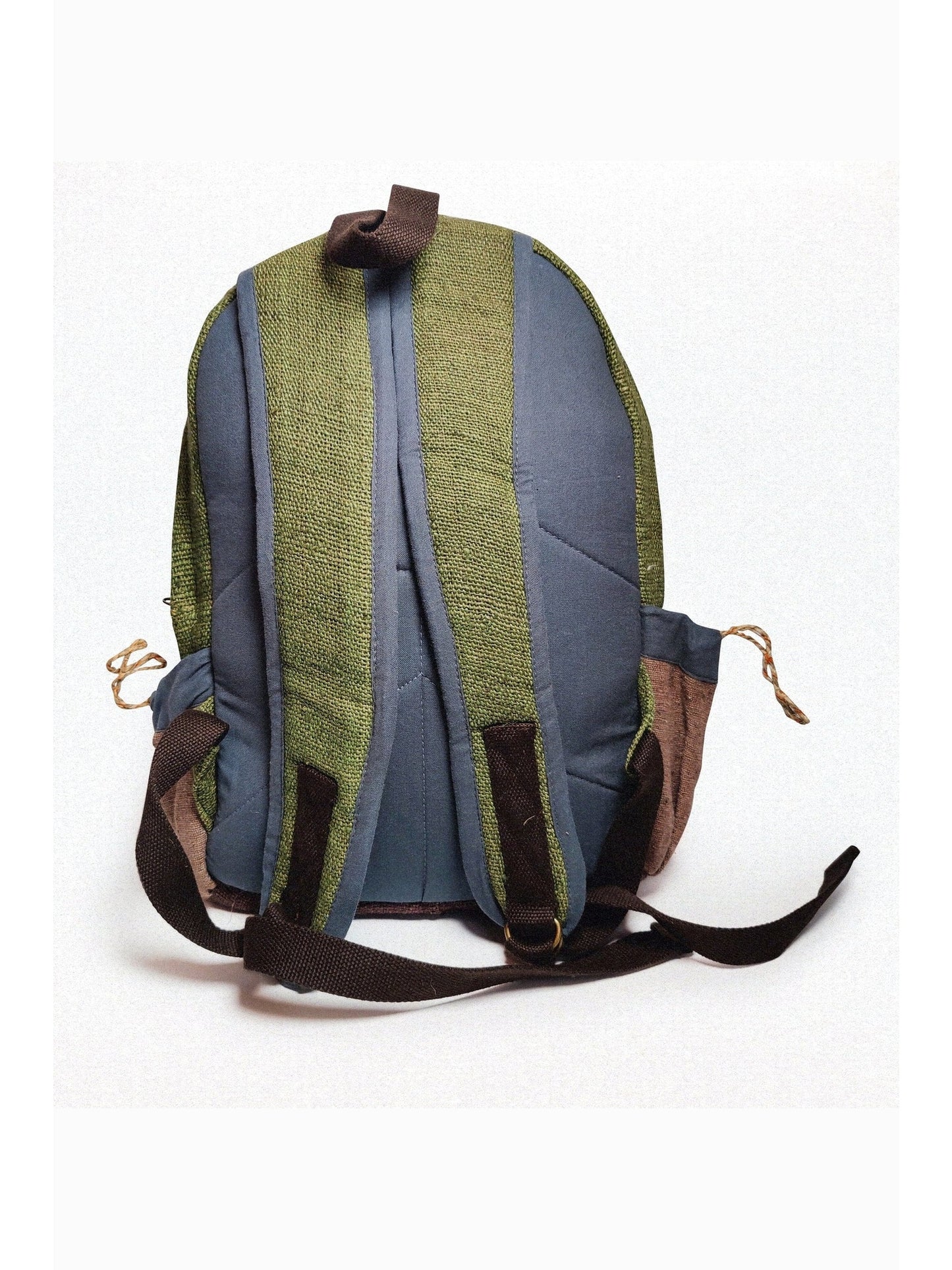 Raman Earth Backpack | Organic Hemp