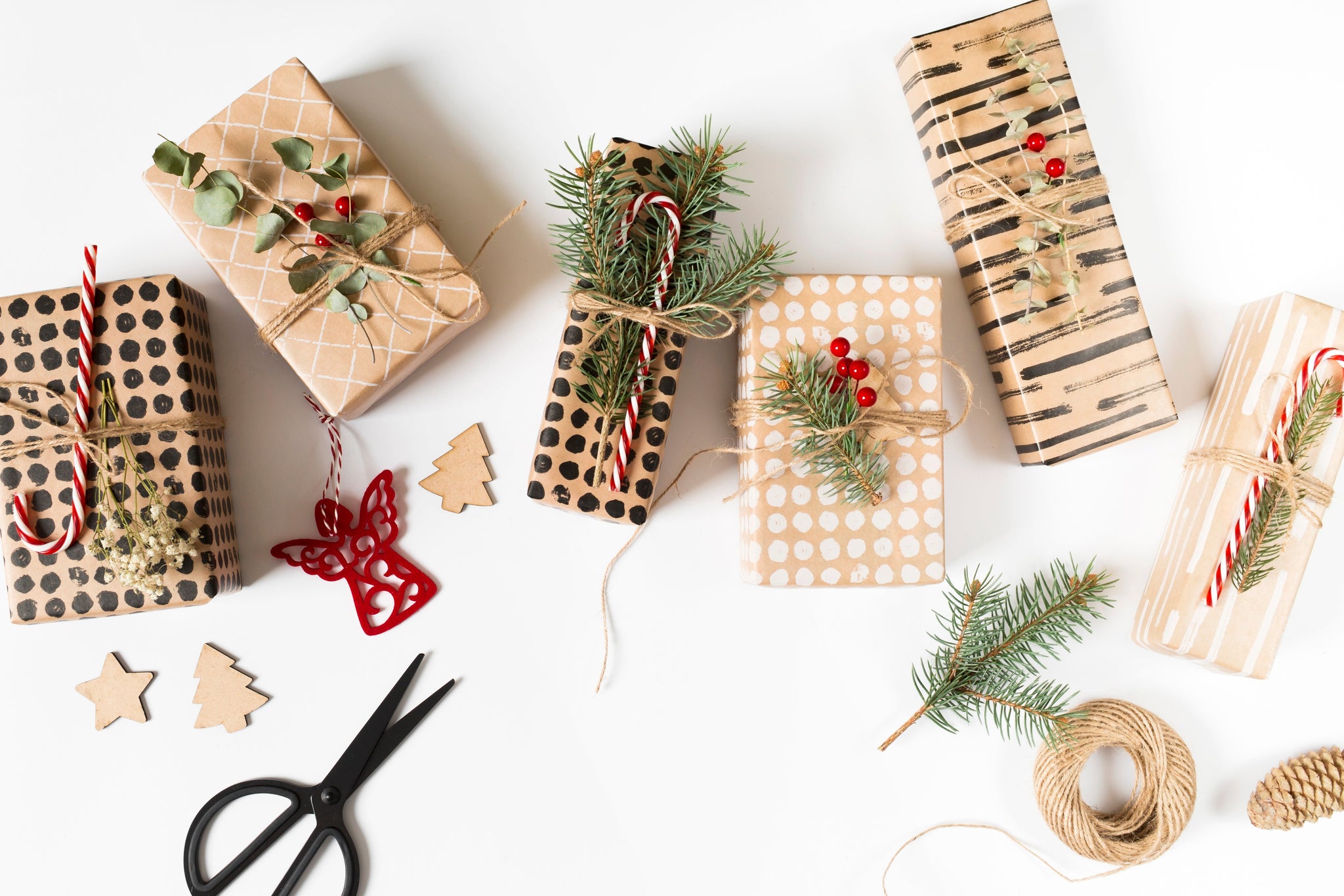 Sustainable Christmas packages? Yes please!