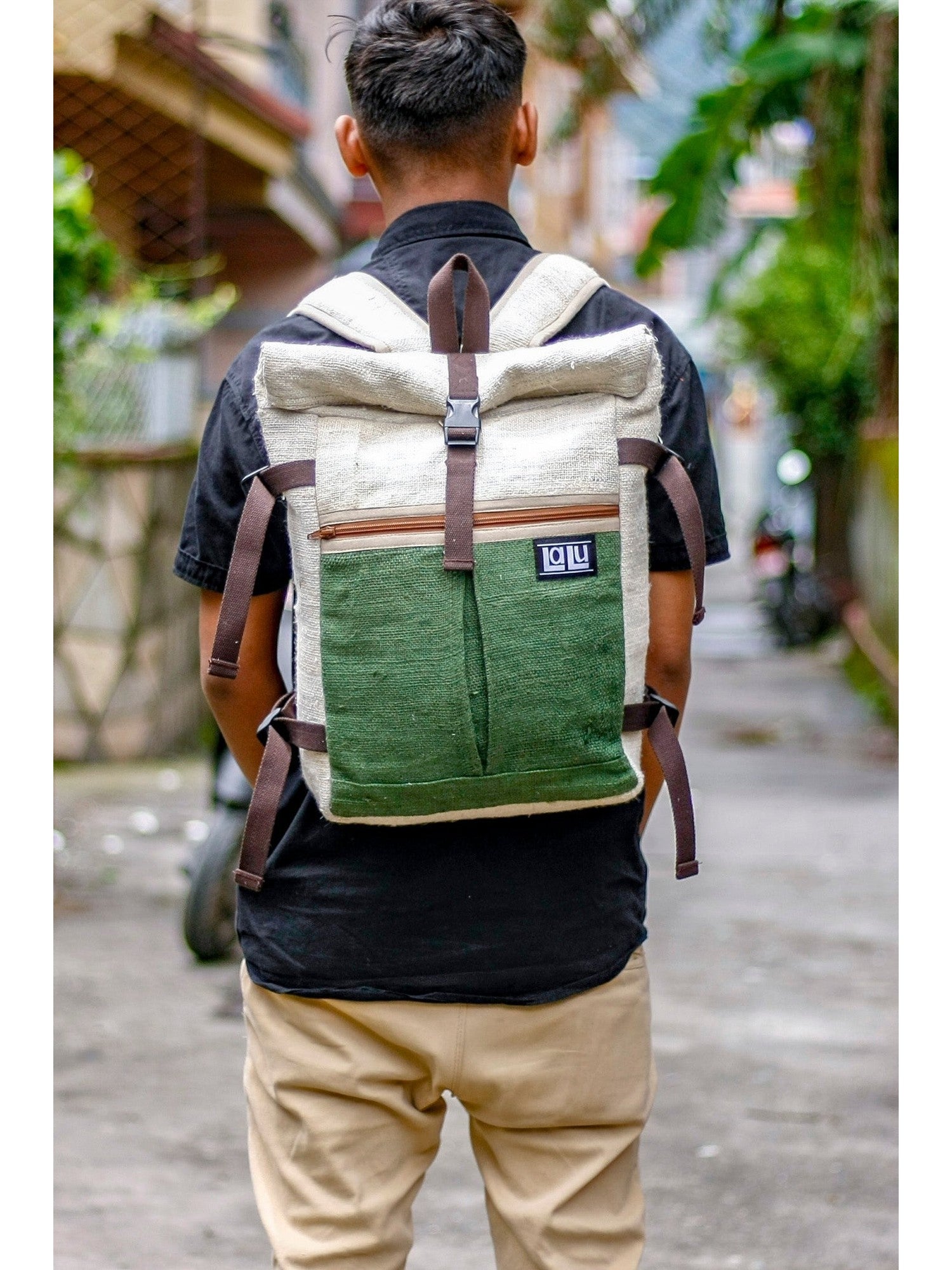 Basanta Forest backpack | Organic Hemp