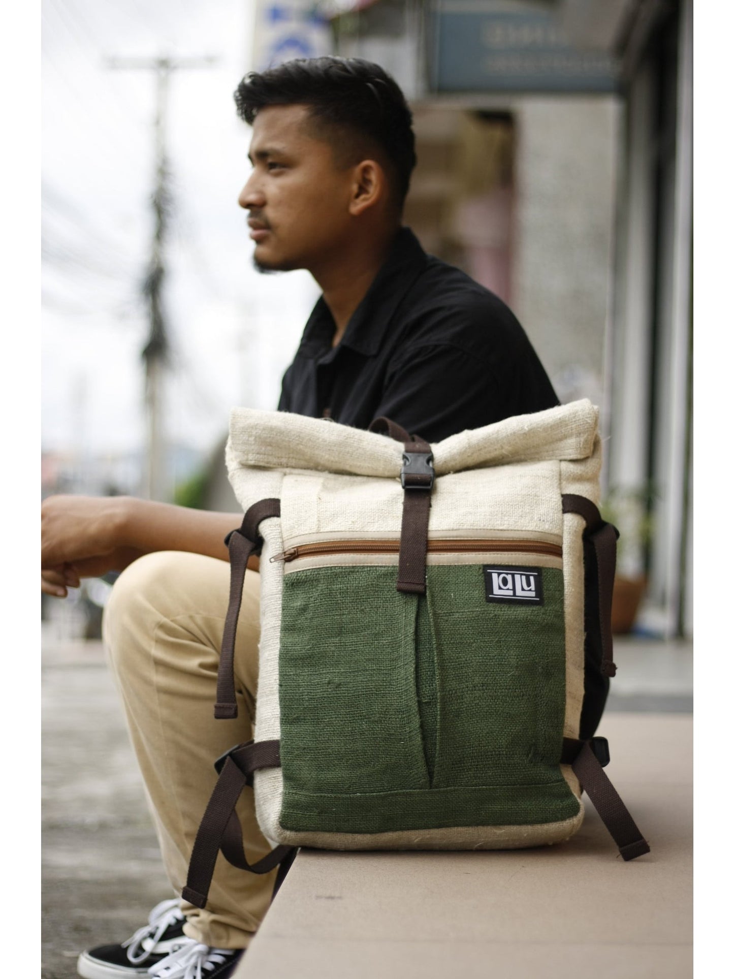 Basanta Forest backpack | Organic Hemp