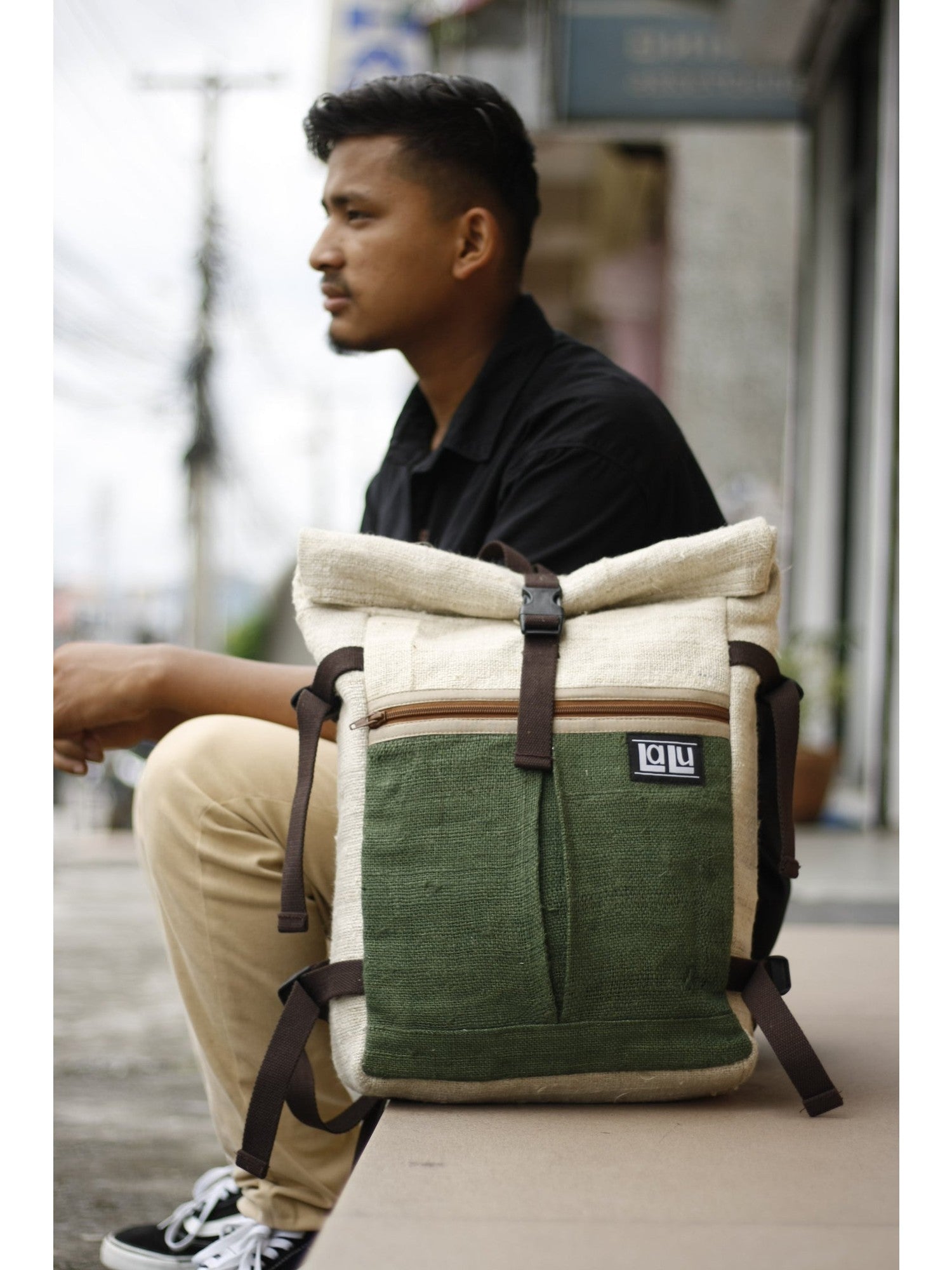 Basanta Forest backpack | Organic Hemp