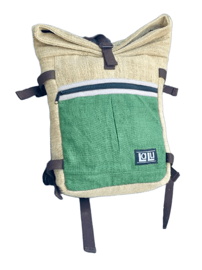 Basanta Forest backpack | Organic Hemp