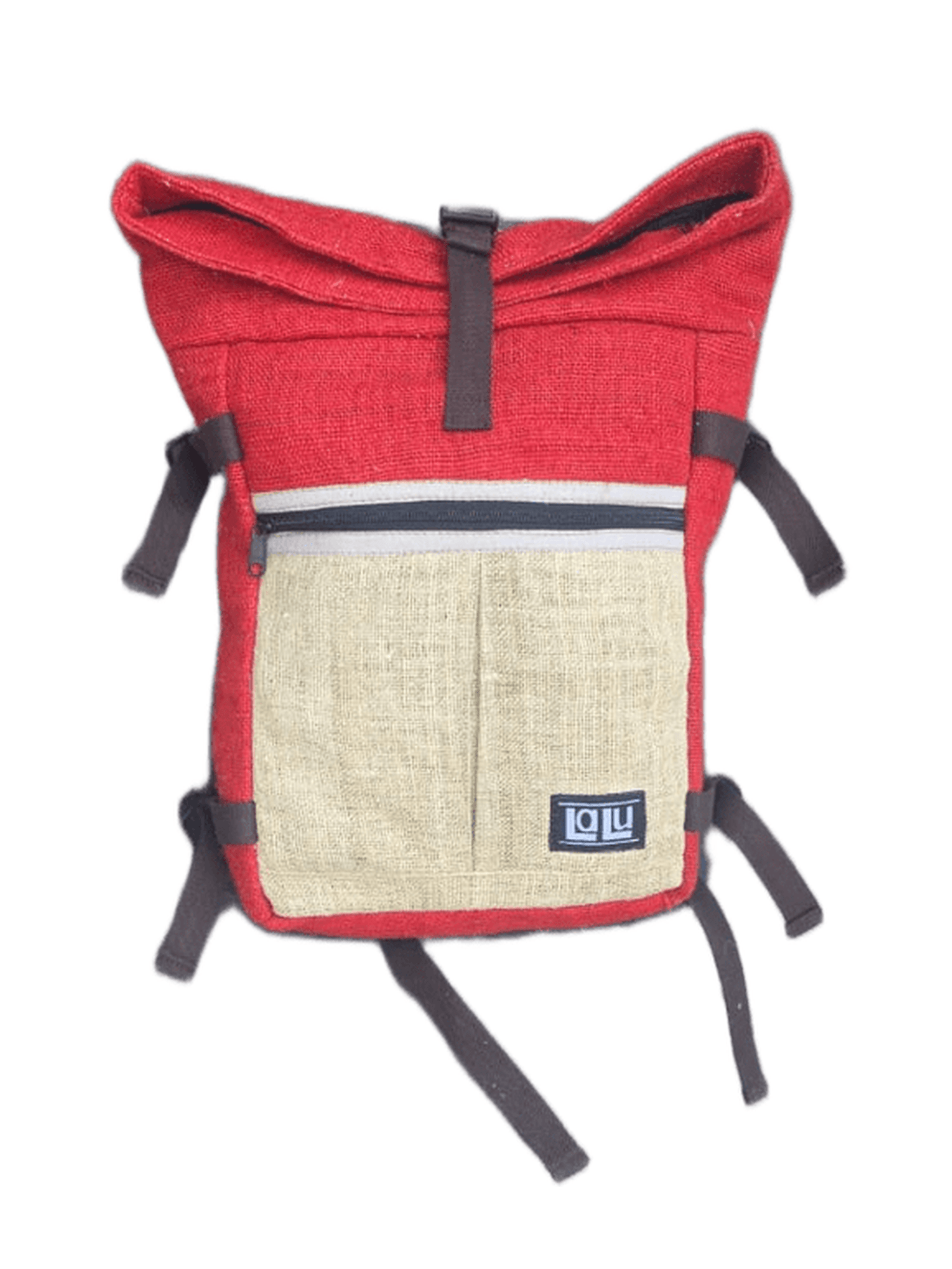 Basanta Red Fire backpack | Organic Hemp