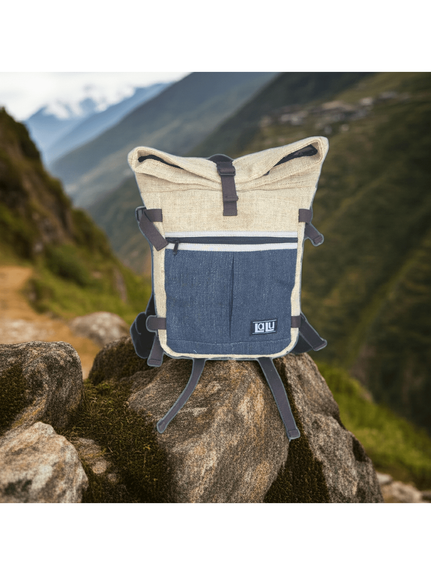 Basanta Water backpack | Organic Hemp