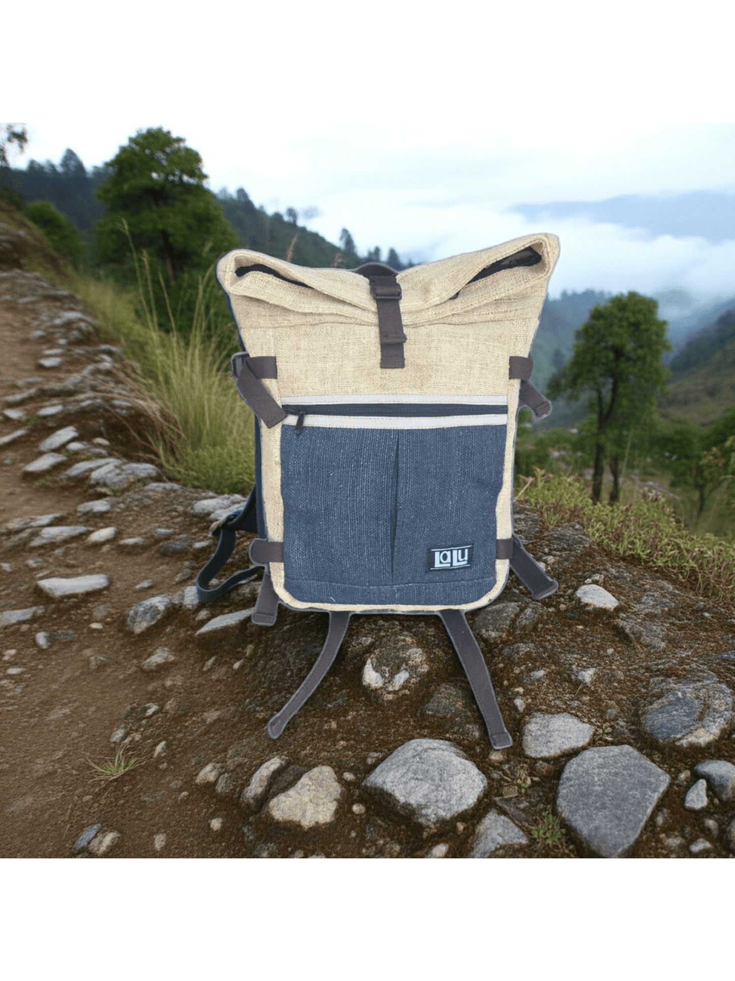 Basanta Water backpack | Organic Hemp