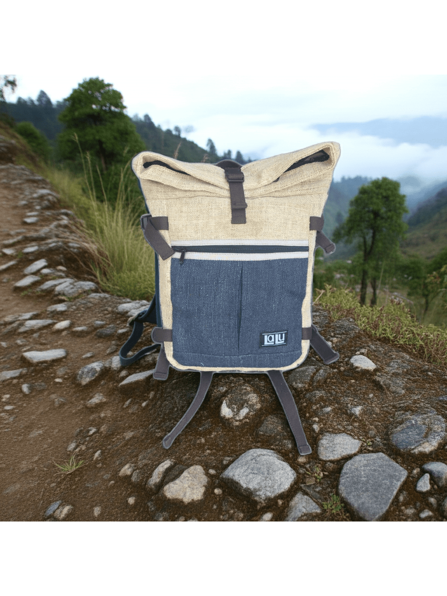 Basanta Water backpack | Organic Hemp