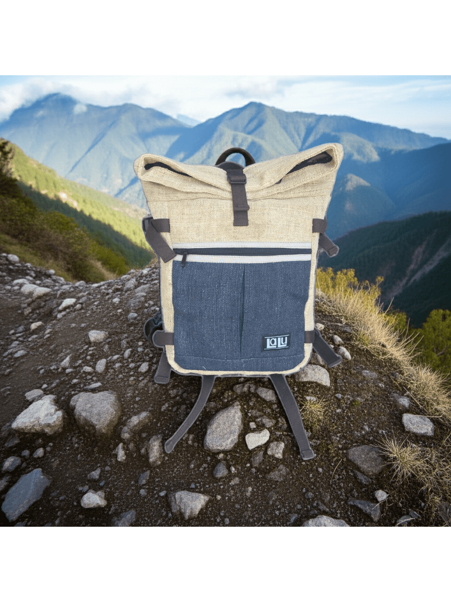 Basanta Water backpack | Organic Hemp