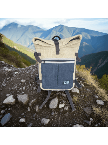 Basanta Water backpack | Organic Hemp