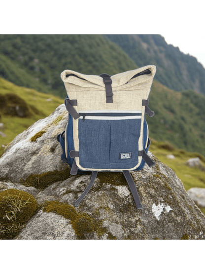 Basanta Water backpack | Organic Hemp