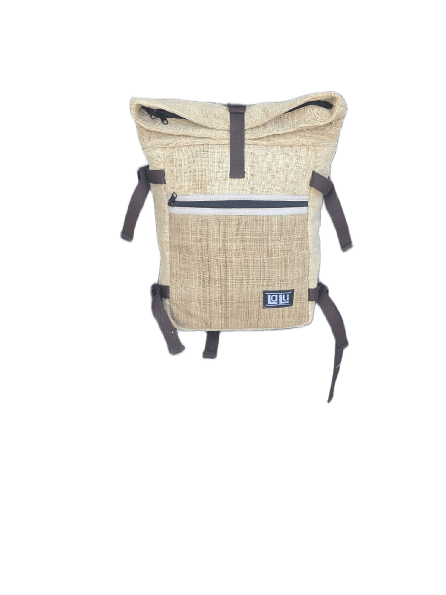 Basanta naturel backpack | Organic Hemp