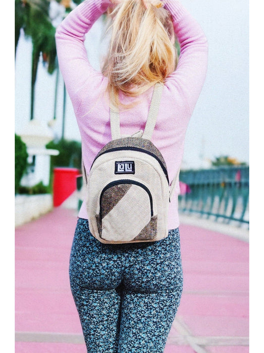 Mana Backpack | Organic Hemp and Cotton