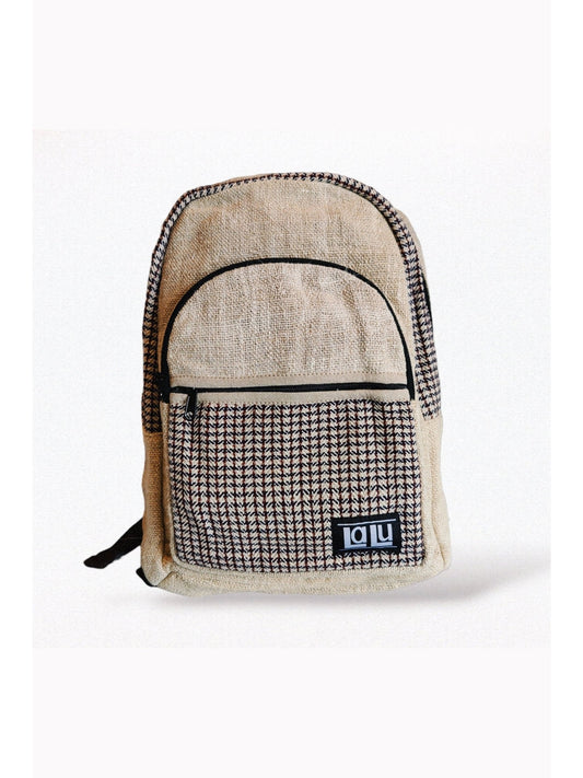 Niraj Backpack | Hemp, nettle and cotton