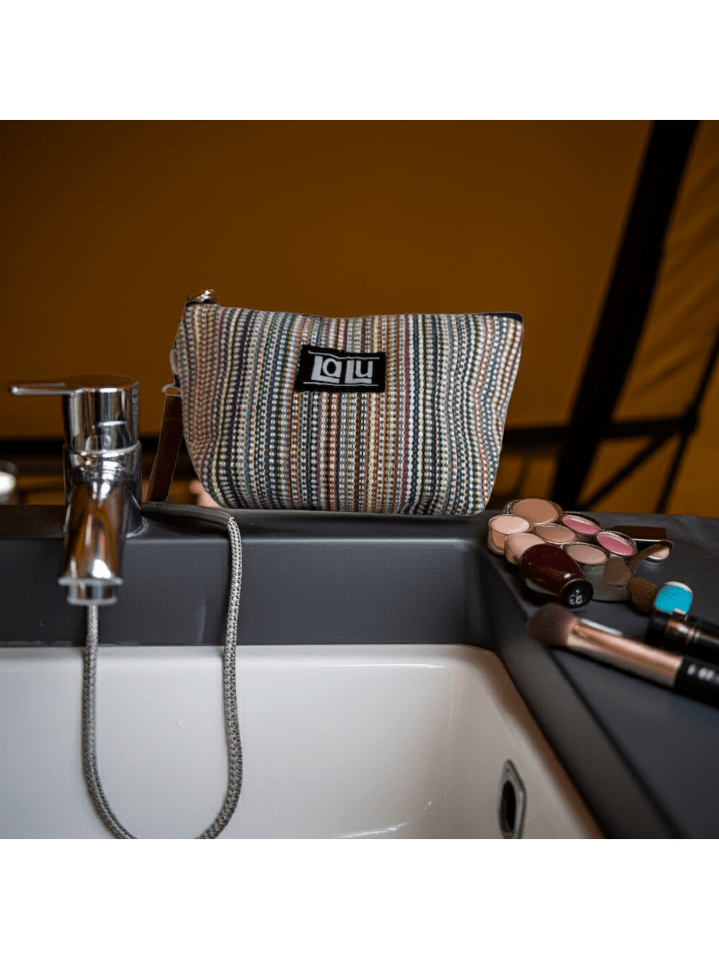 Nisma Makeup Bag | Organic Cotton