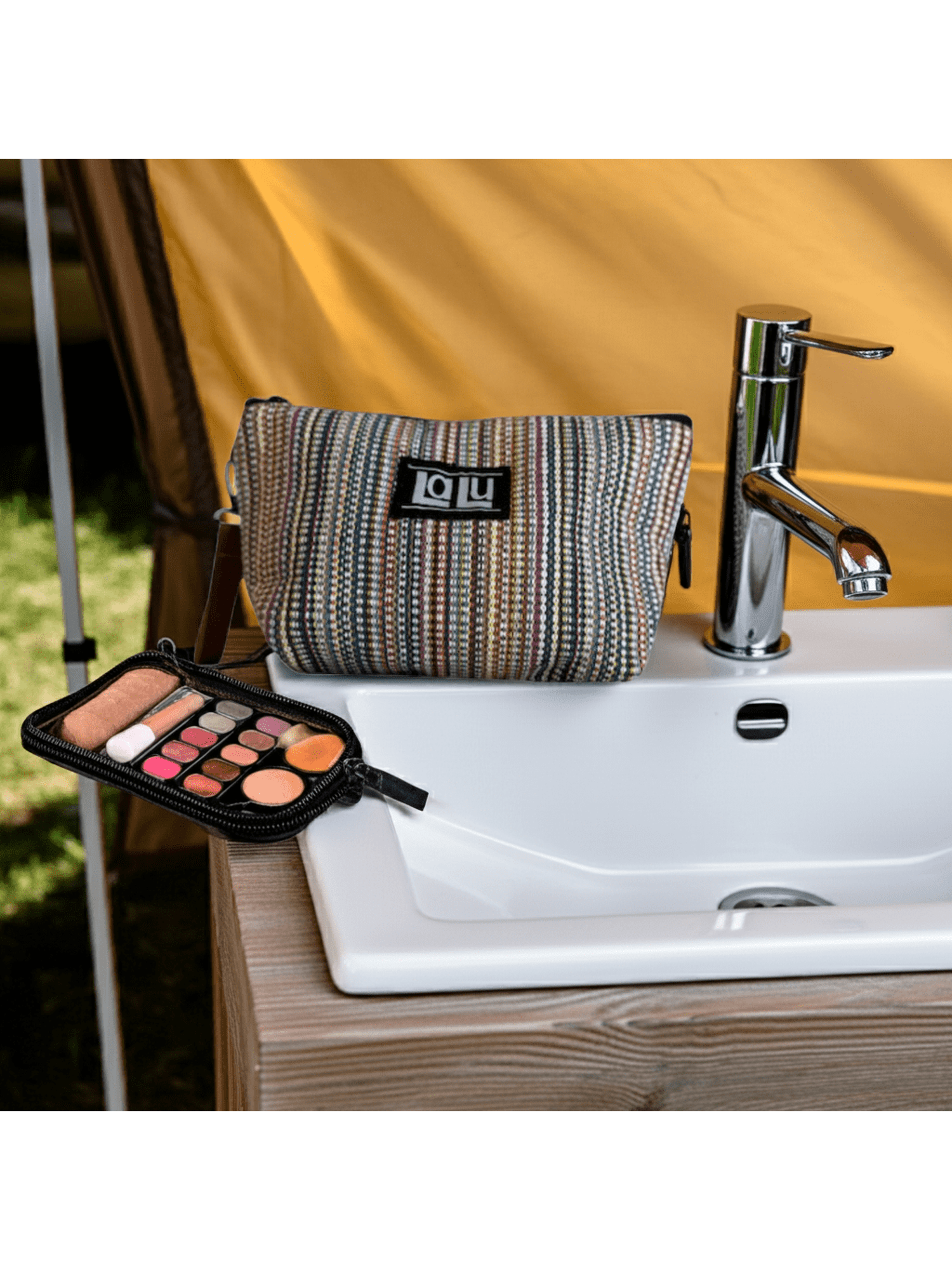 Nisma Makeup Bag | Organic Cotton