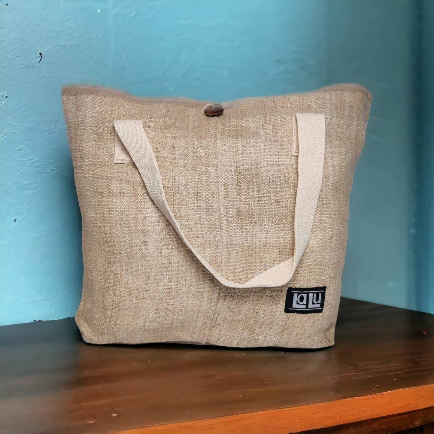 Juthi XL Tote Bag | Organic Hemp