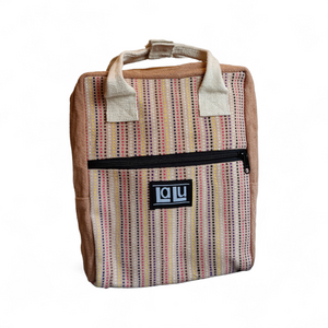 Ujala Peach Backpack | Organic cotton