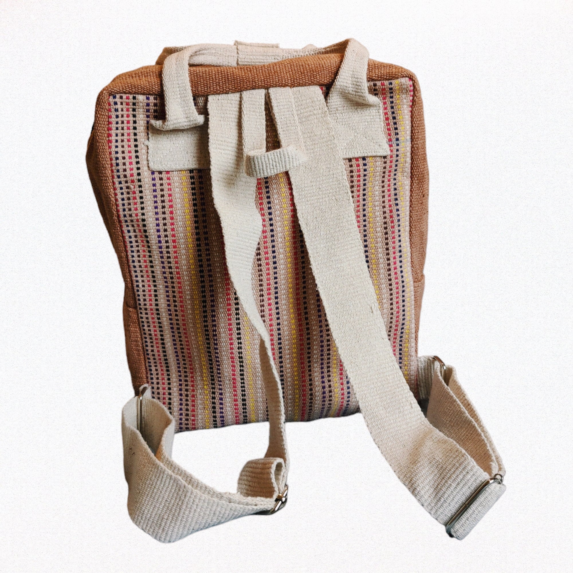 Ujala Peach Backpack | Organic cotton