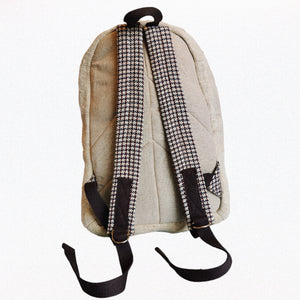 Niraj Backpack | Hemp, nettle and cotton