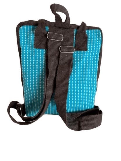 Ujala Aqua Backpack | Organic Cotton