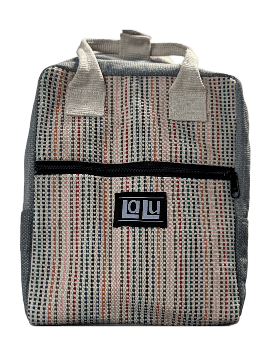 Ujala Grey Backpack | Organic cotton