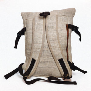 Basanta Earth Backpack | Organic Hemp