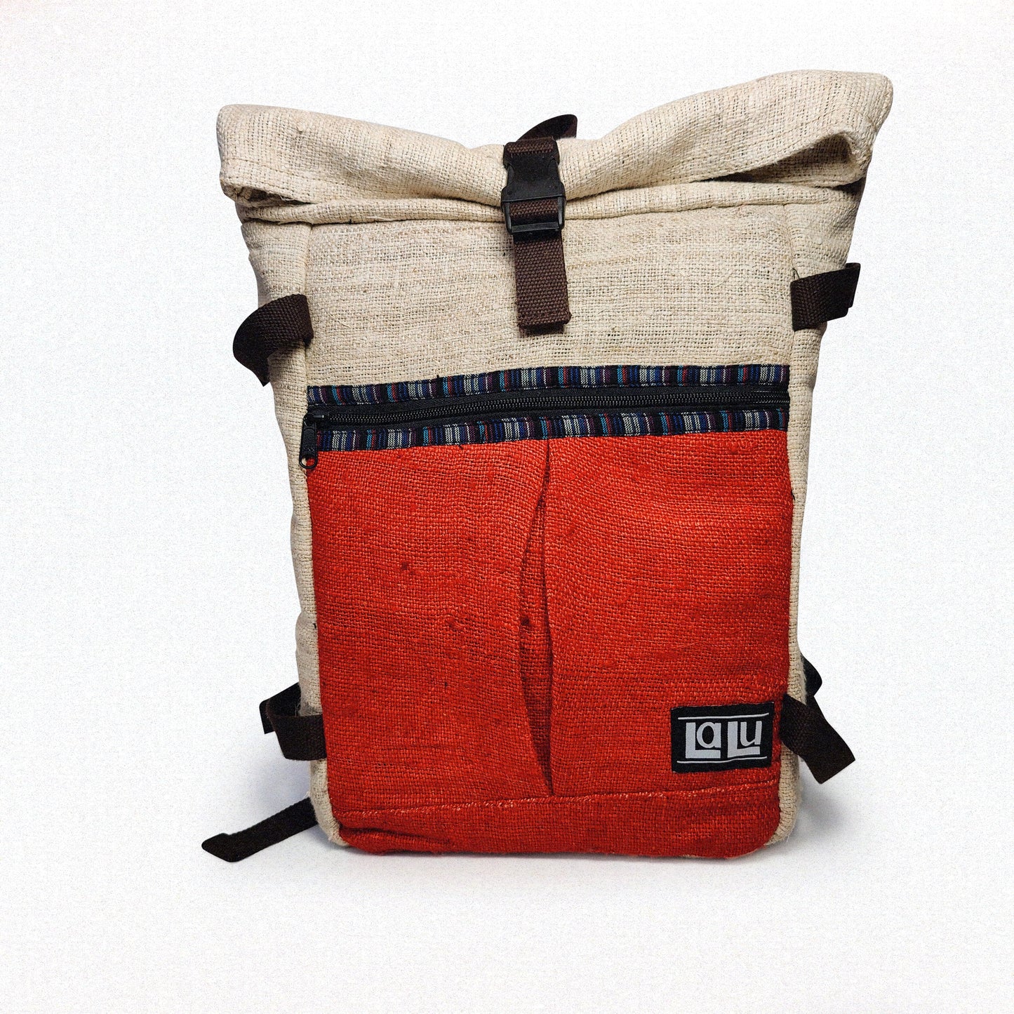 Basanta Fire backpack | Organic Hemp