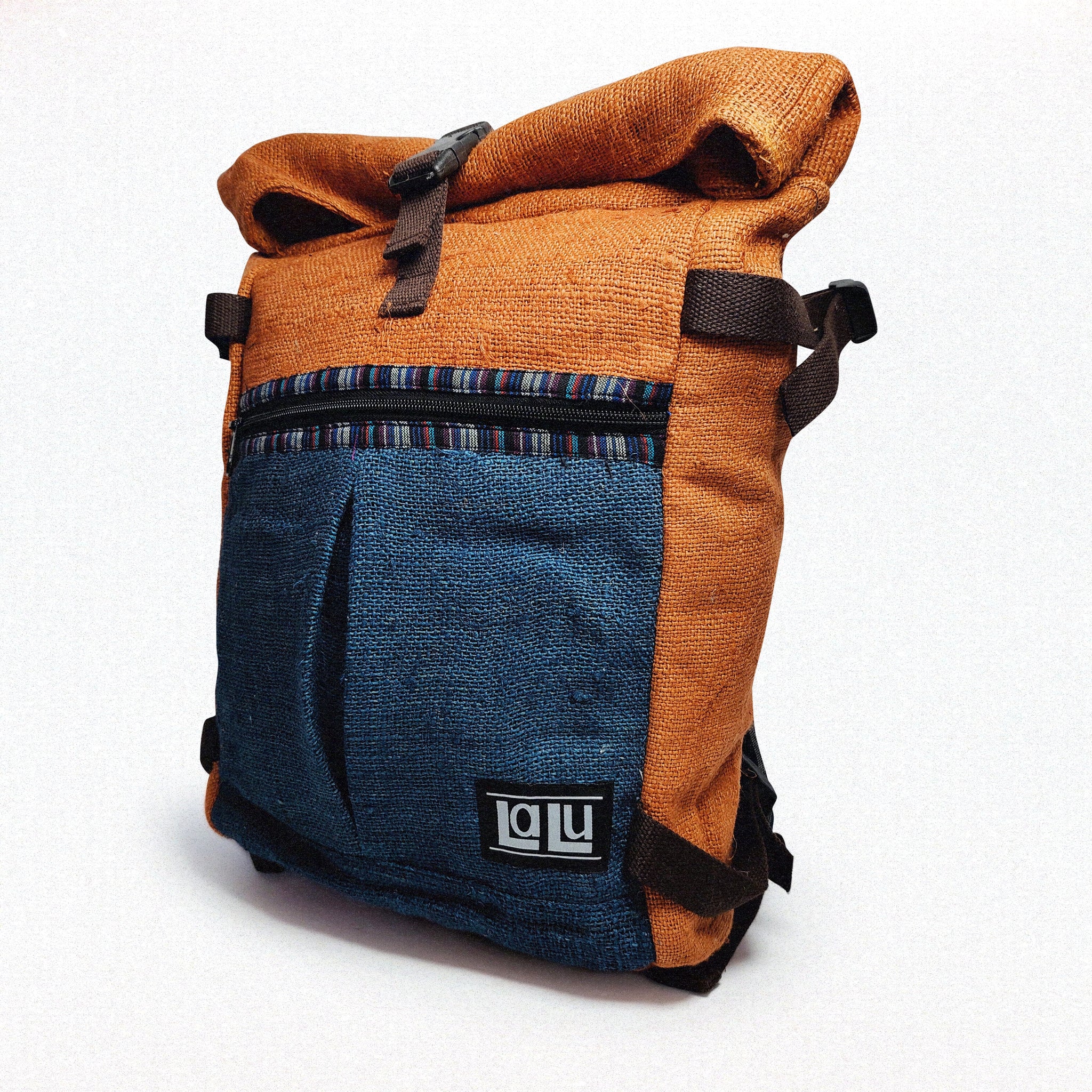 Basanta Evening Sky Backpack | Organic Hemp