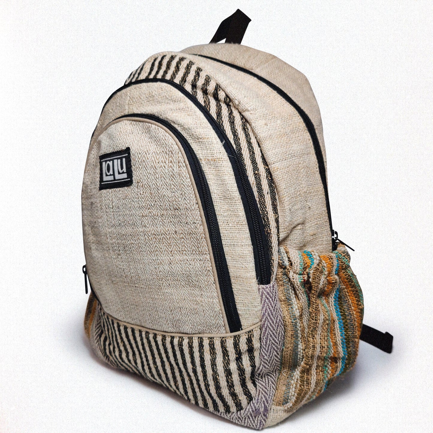 Deepson Striped Backpack | Organic Hemp
