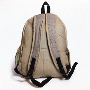 Deepson Striped Backpack | Organic Hemp