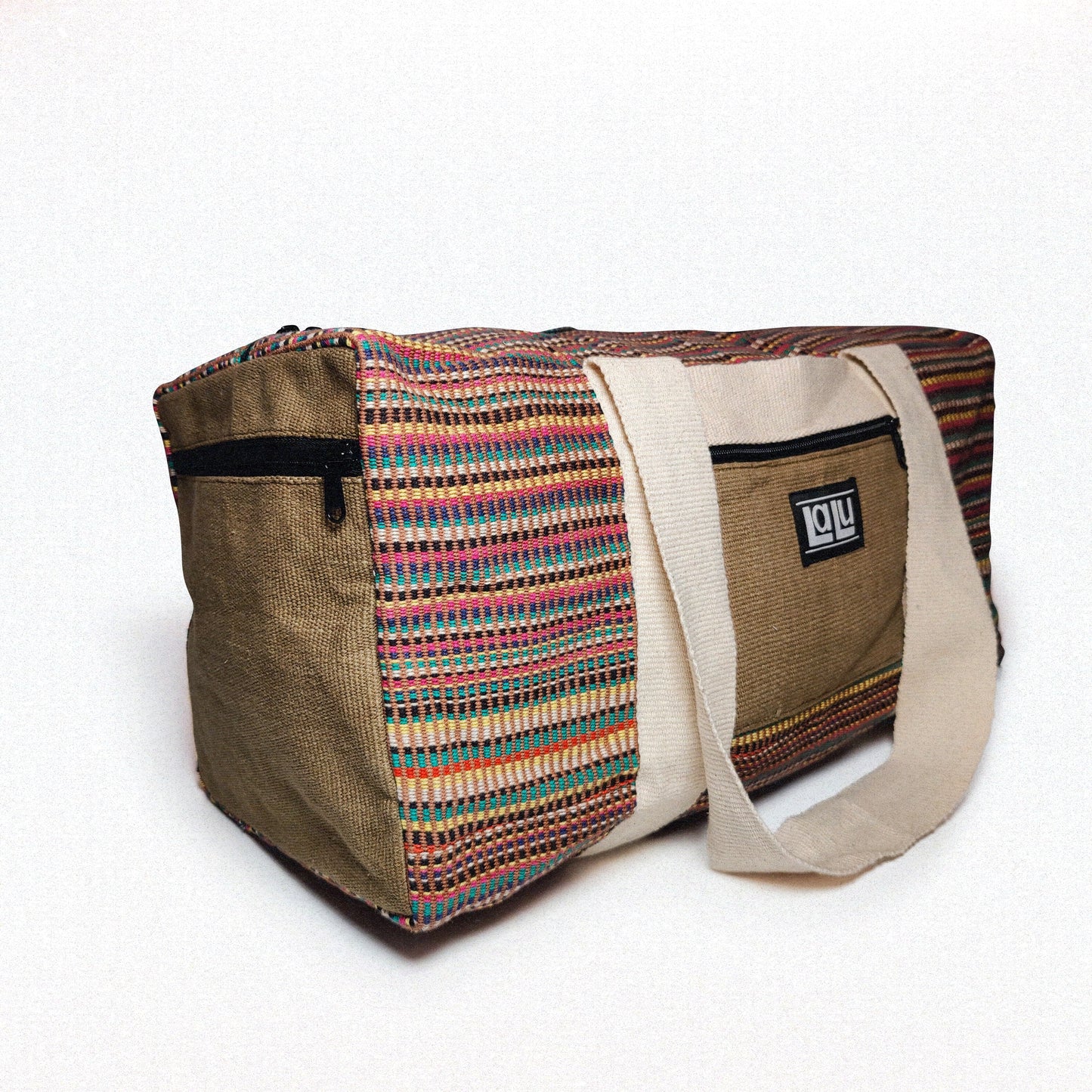 Chandre XL Duffle Bag | Organic Cotton