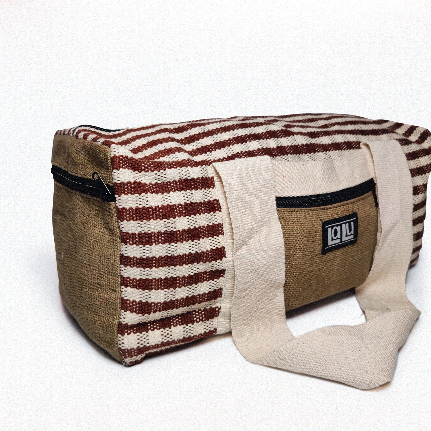 Chandre Sand XL Duffle Bag | Organic Cotton