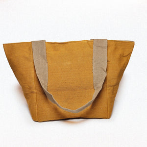 Kamala Yellow Limited Tote | Organic Cotton