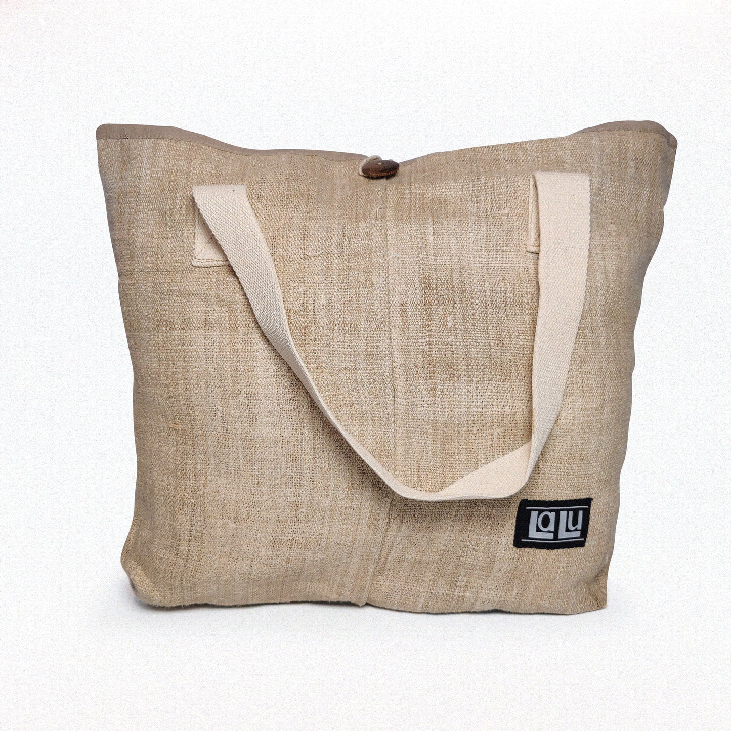 Juthi XL Tote Bag | Organic Hemp