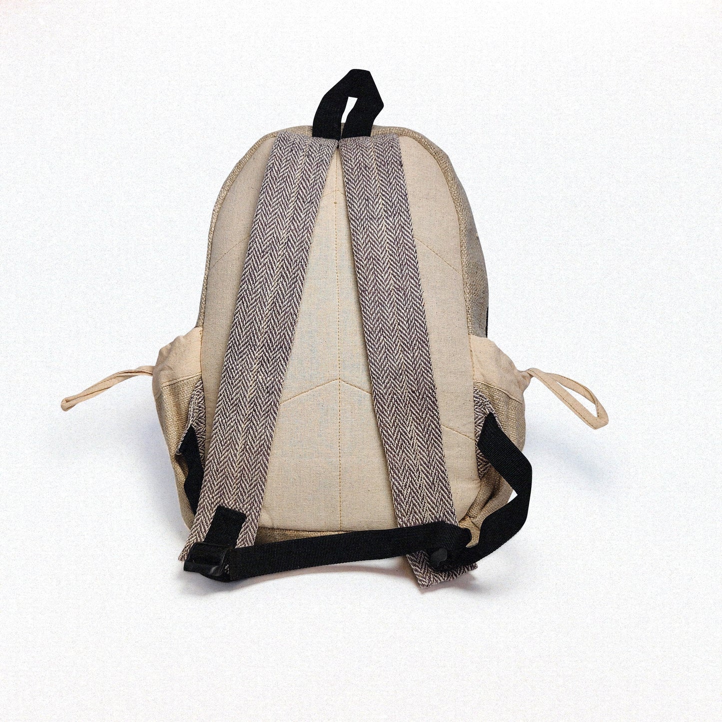 Raju Natural Backpack | Organic Hemp and Nettle