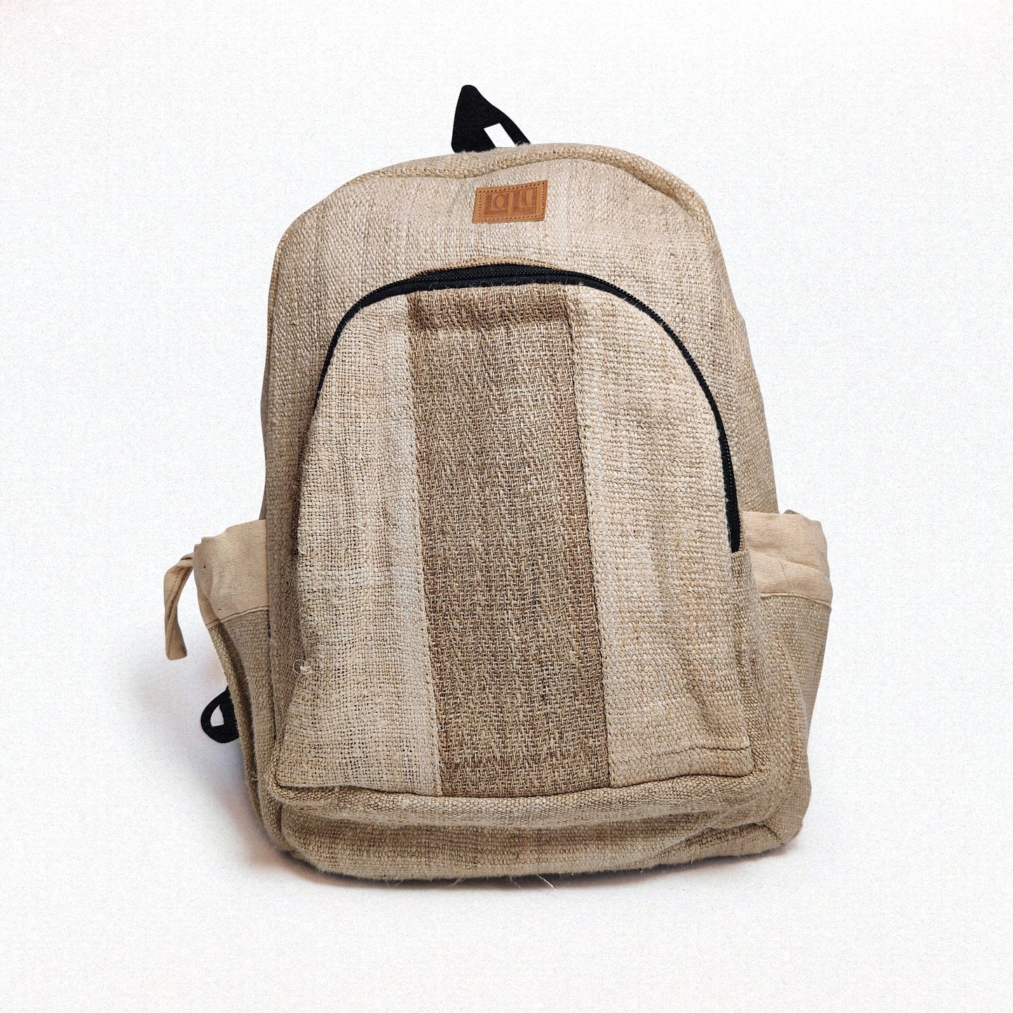 Rama Natural Backpack | Organic Hemp and Nettle