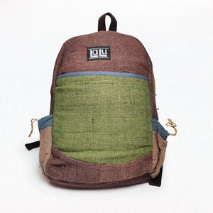 Raman Earth Backpack | Organic Hemp